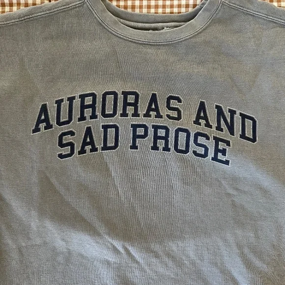 Taylor Swift the "auroras and sad prose" crewneck - Picture 4 of 5